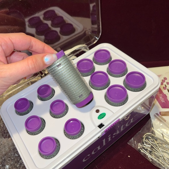 Maria Cool Calista Magic Stylers Self Grip Rollers - Picture 5 of 6